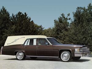 Cadillac Miller-Meteor Athena Hearse 1978 года